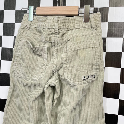 Y2K Union Bay Tan Corduroy Pants - 4T