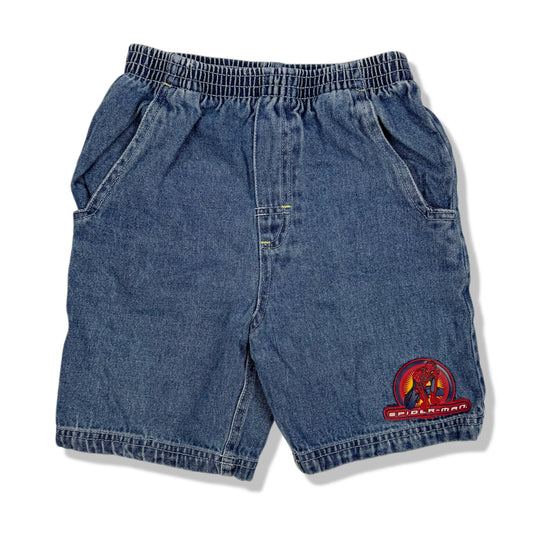 Vintage 2003 Spider-Man Shorts - Size 4/5T