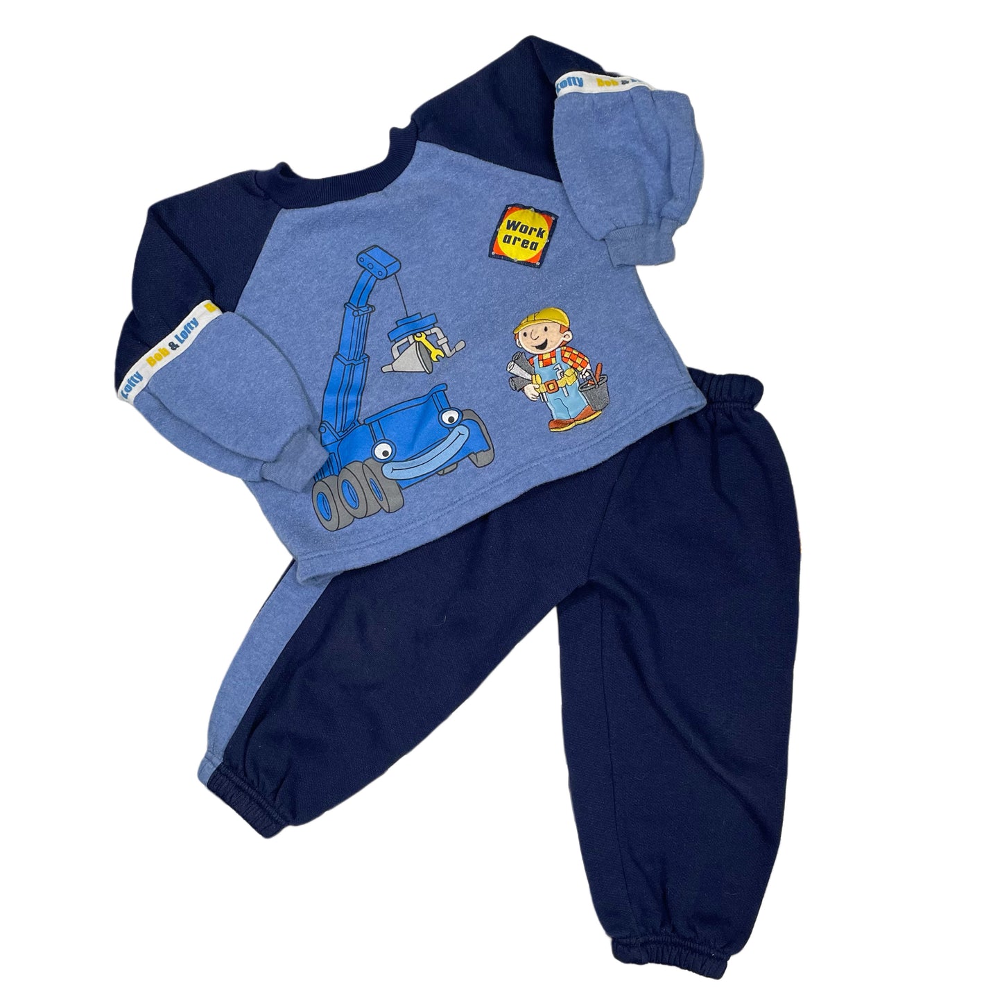 2002 Bob the Builder Two Piece Set - 3T