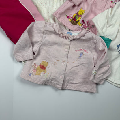 Baby Girl's Vintage Y2K Clothing Bundle 3-6 Months