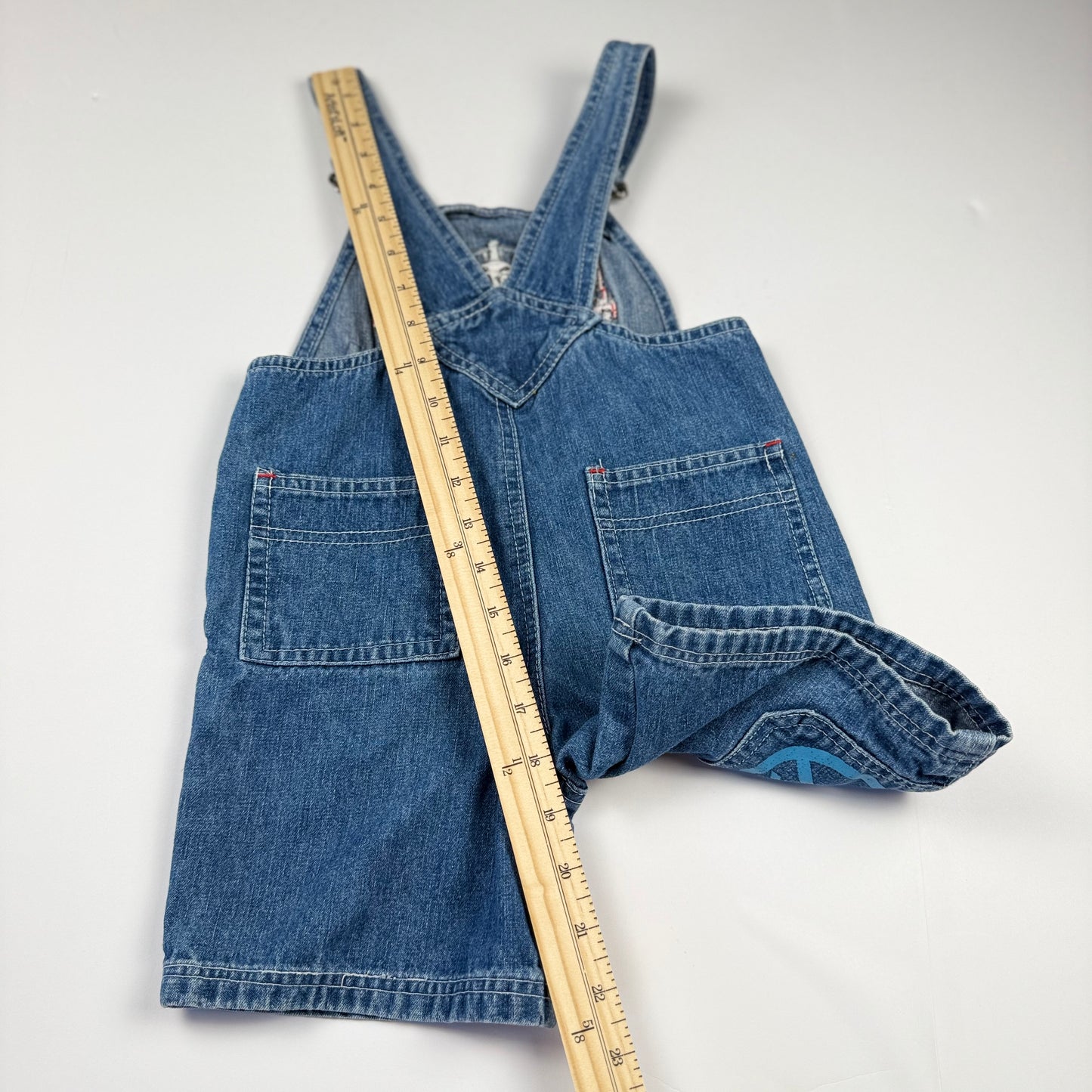 2007 Thomas the Train Overalls - 3T