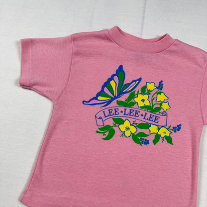 Vintage Lee Floral Shirt - 3T