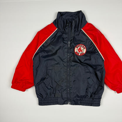 Vintage 1990's Boston RedSox Windbreaker Jacket - Baby Size 12 Months