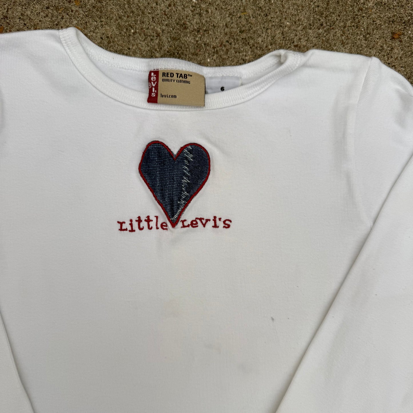 Y2K Little Levi's Shirt - 4/5T