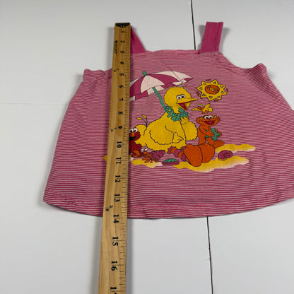 Vintage 1990's Sesame Street Beach Two Piece Set - 2T