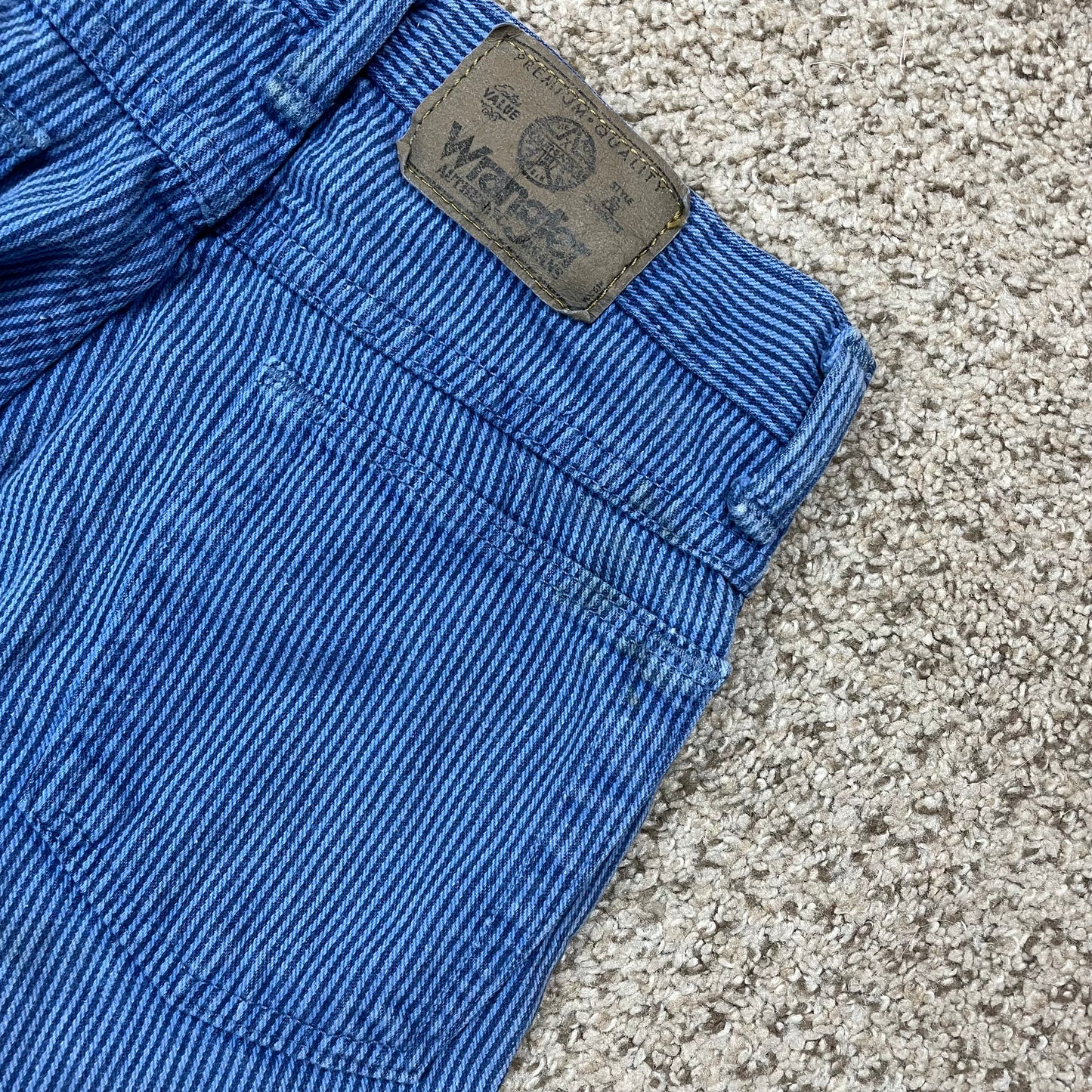 Vintage Wrangler Striped Shorts - 4T