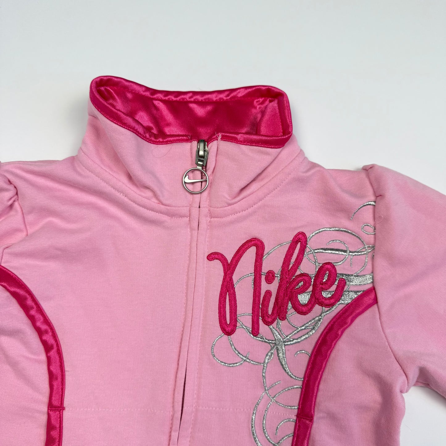 Y2K Nike Zip Up Sweatshirt - 3T