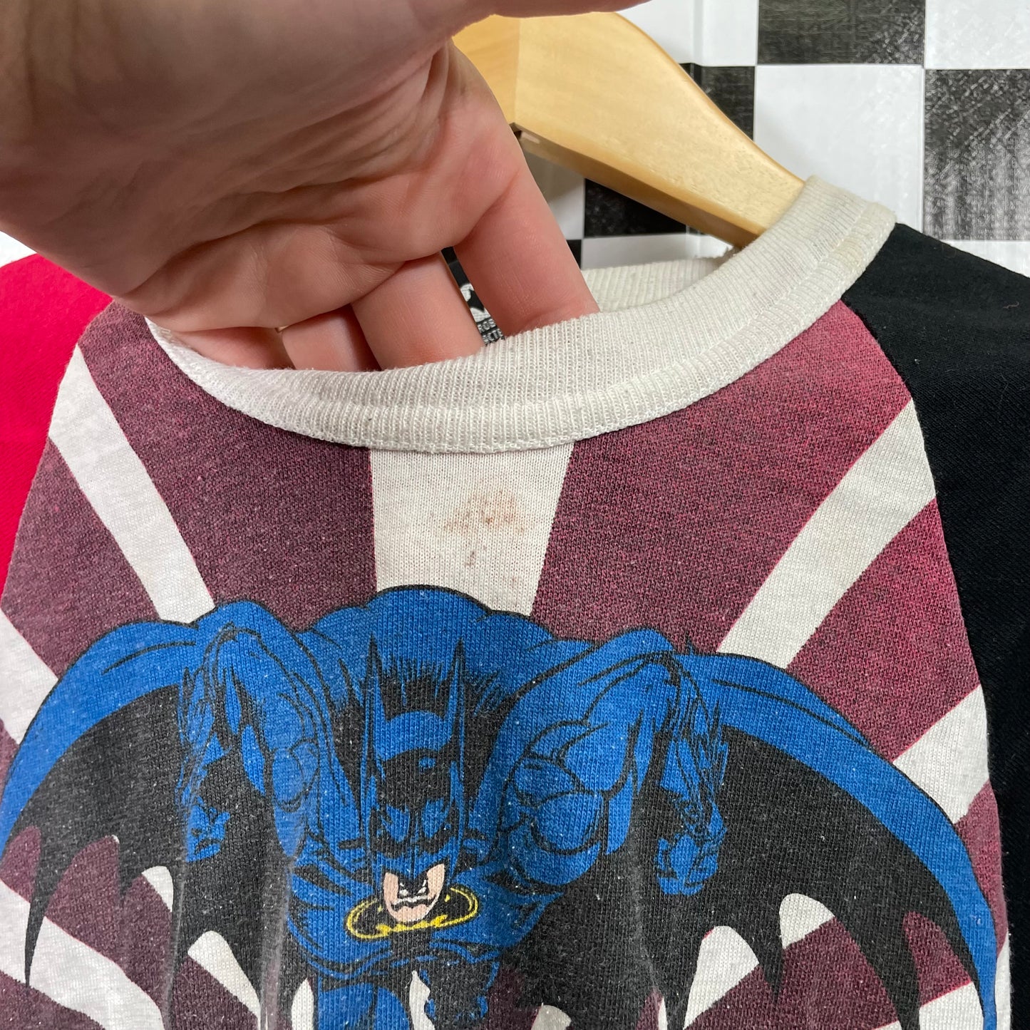 Vintage 1997 Batman T-Shirt - 4T