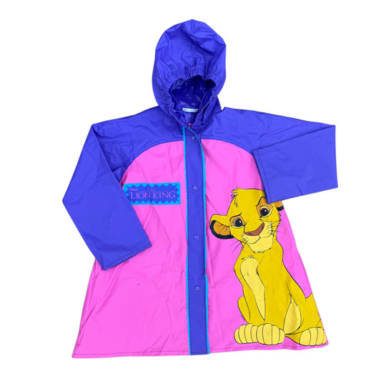 Vintage Lion King Rain Jacket - Size 6