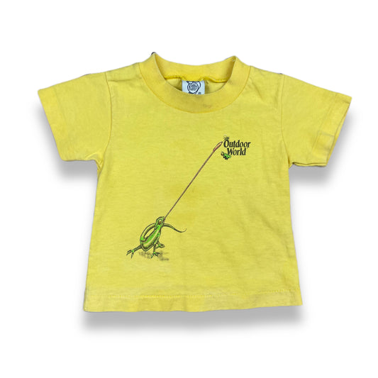 Vintage Outdoor World T-Shirt - 12 Months