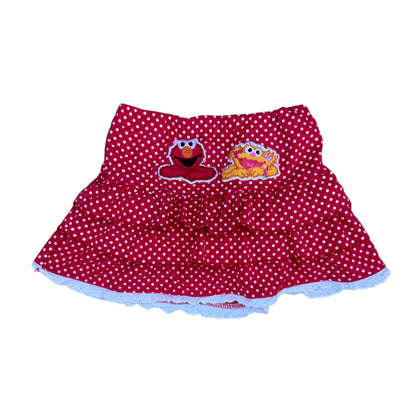 Y2K 2007 Sesame Street Skort - 18 Months