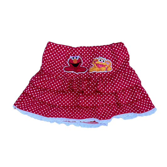 Y2K 2007 Sesame Street Skort - 18 Months