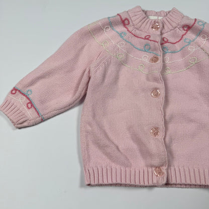 Y2K BabyUrIt Knit Cardigan - 24 Months