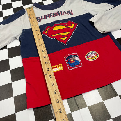 2006 Superman T-Shirt 5T