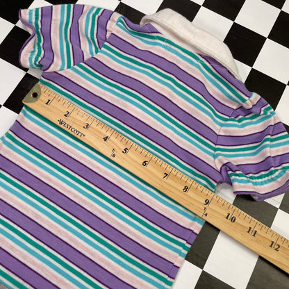 Vintage Oshkosh B'Gosh Striped Collared Shirt - 12 Months