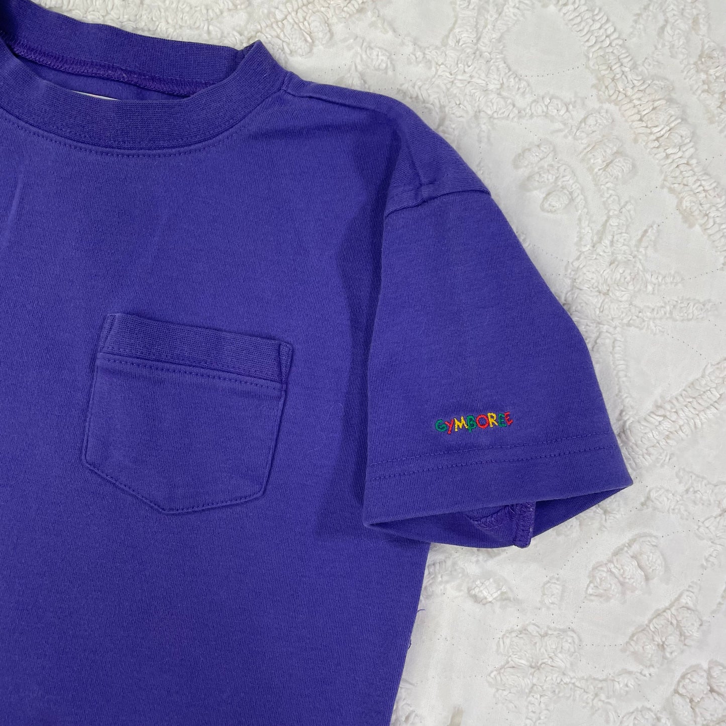 Vintage Gymboree Purple Shirt - 3T