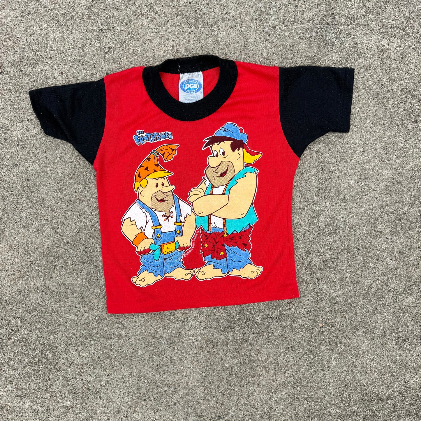 Vintage 1993 Flinstones Two Piece Set - 2/3T