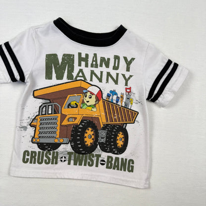 Y2K Handy Manny T-Shirt - 2T