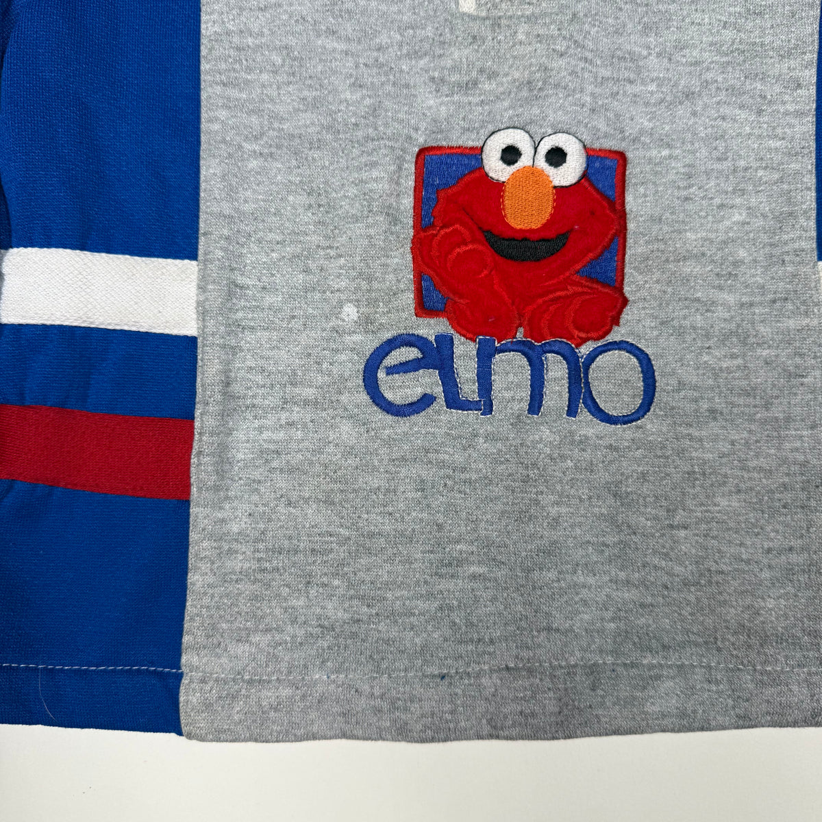 Vintage Elmo Collared Sweatshirt - 2T