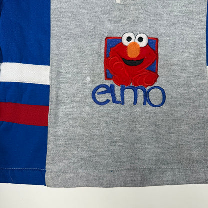 Vintage Elmo Collared Sweatshirt - 2T