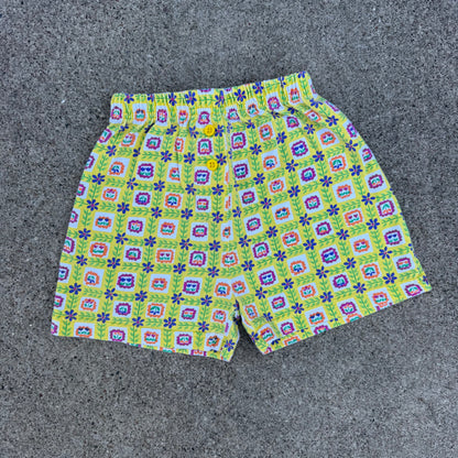 Vintage Y2K Honors Two Piece Yellow Flower Set - 4T