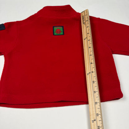 Vintage Y2K 2001 Blues Clues Fleece Zip Up Sweatshirt - 18 Months