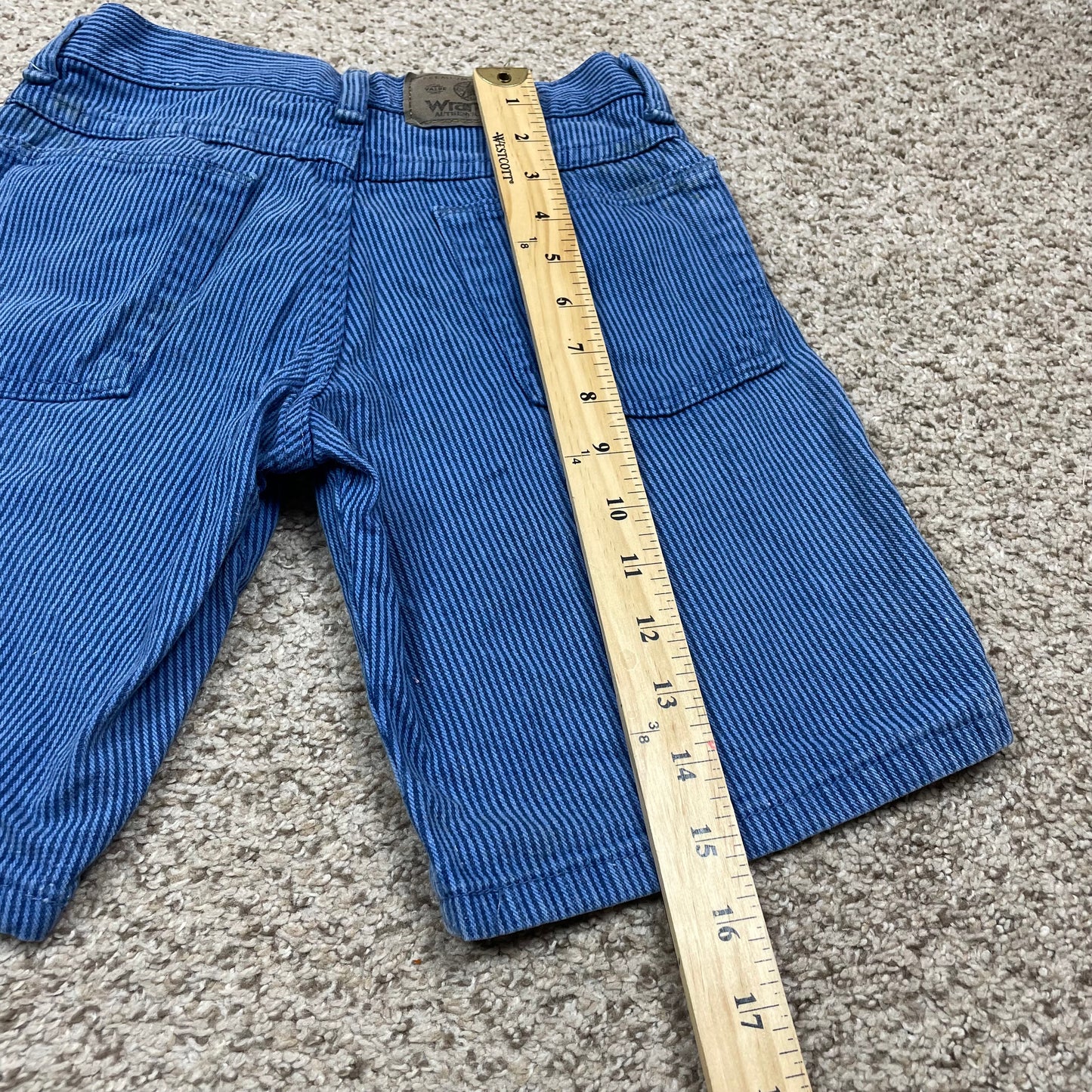 Vintage Wrangler Striped Shorts - 4T