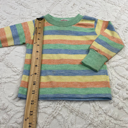 Vintage Health-Tex Striped Shirt - 18 Months