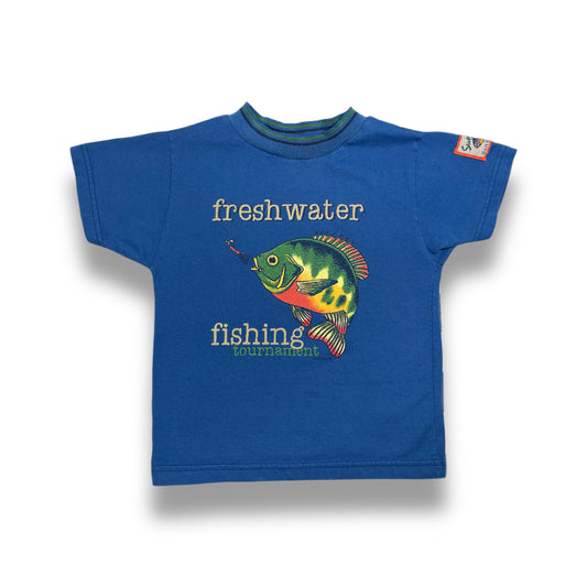 Vintage Health-Tex Fish T-Shirt - 5T