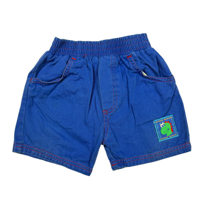 Vintage Dinosaur Shorts - 18 Months