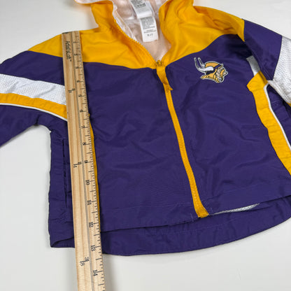 Vintage Minnesota Vikings Two Piece Windbreaker Set - 24 Months