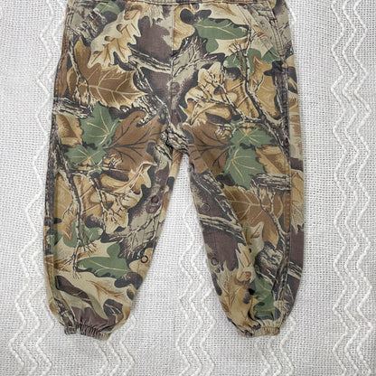 Vintage Cabelas Camo Overalls - 18/24 Months