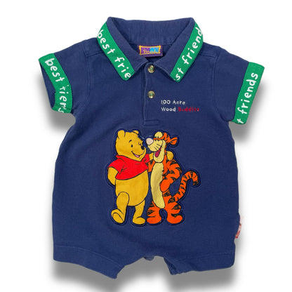 Vintage 1990's Winnie the Pooh Tigger Romper - 6/9 Months