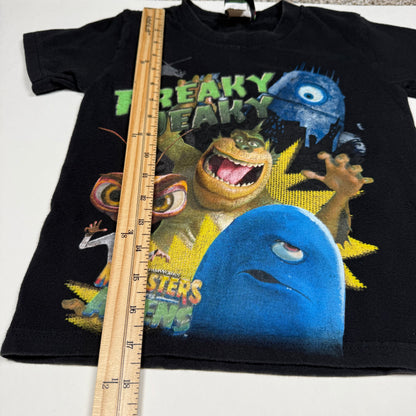 2009 Monsters Vs Aliens T-Shirt - 4/5T