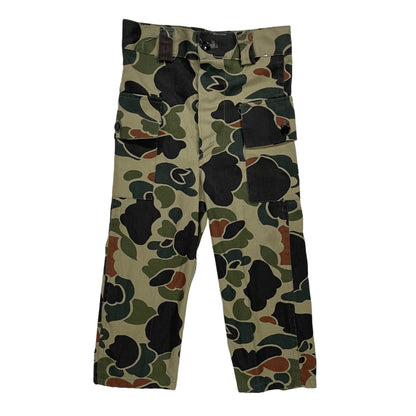 Vintage 1980's Camo Pants - 2T