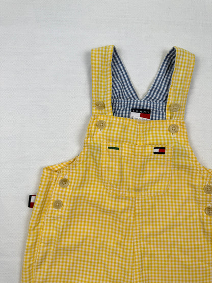 Y2K 2000's Vintage Tommy Hilfiger Baby Romper - 12/18 Months