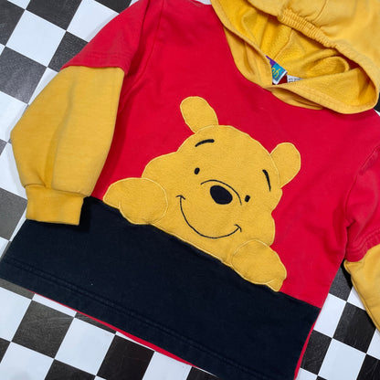 Vintage 1990's Winnie the Pooh Sweatshirt - 3T