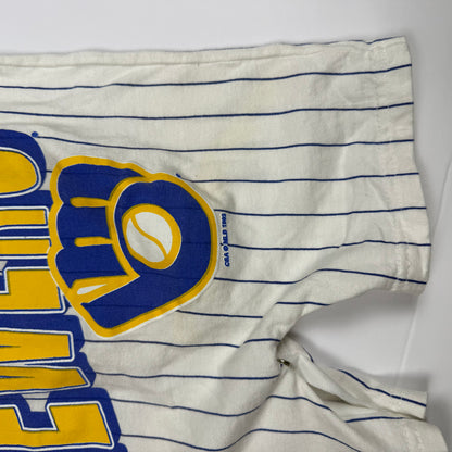 Vintage 1990's Milwaukee Brewers Romper - 0-24 Months