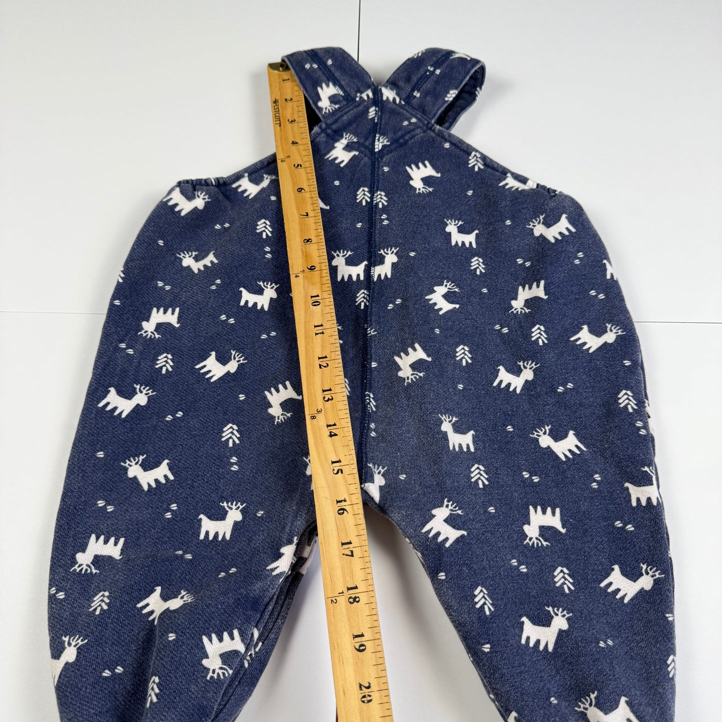 Vintage 1990's CIRCO Deer Bubble Romper - 24 Months