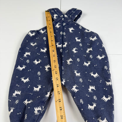 Vintage 1990's CIRCO Deer Bubble Romper - 24 Months