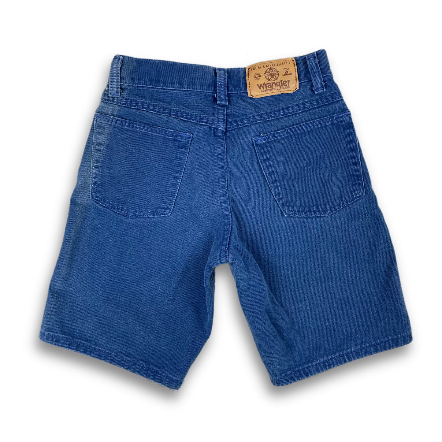 Vintage Wrangler Blue Shorts - Size 10