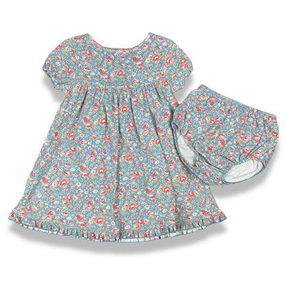 2001 Gymboree Floral Dress Set - 18/24 Months