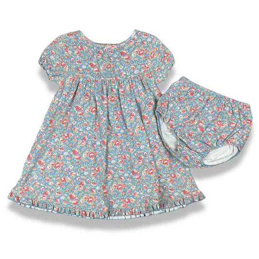 2001 Gymboree Floral Dress Set - 18/24 Months