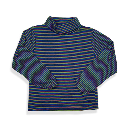 Vintage Carters Striped Turtleneck Shirt - 24 Months/2T