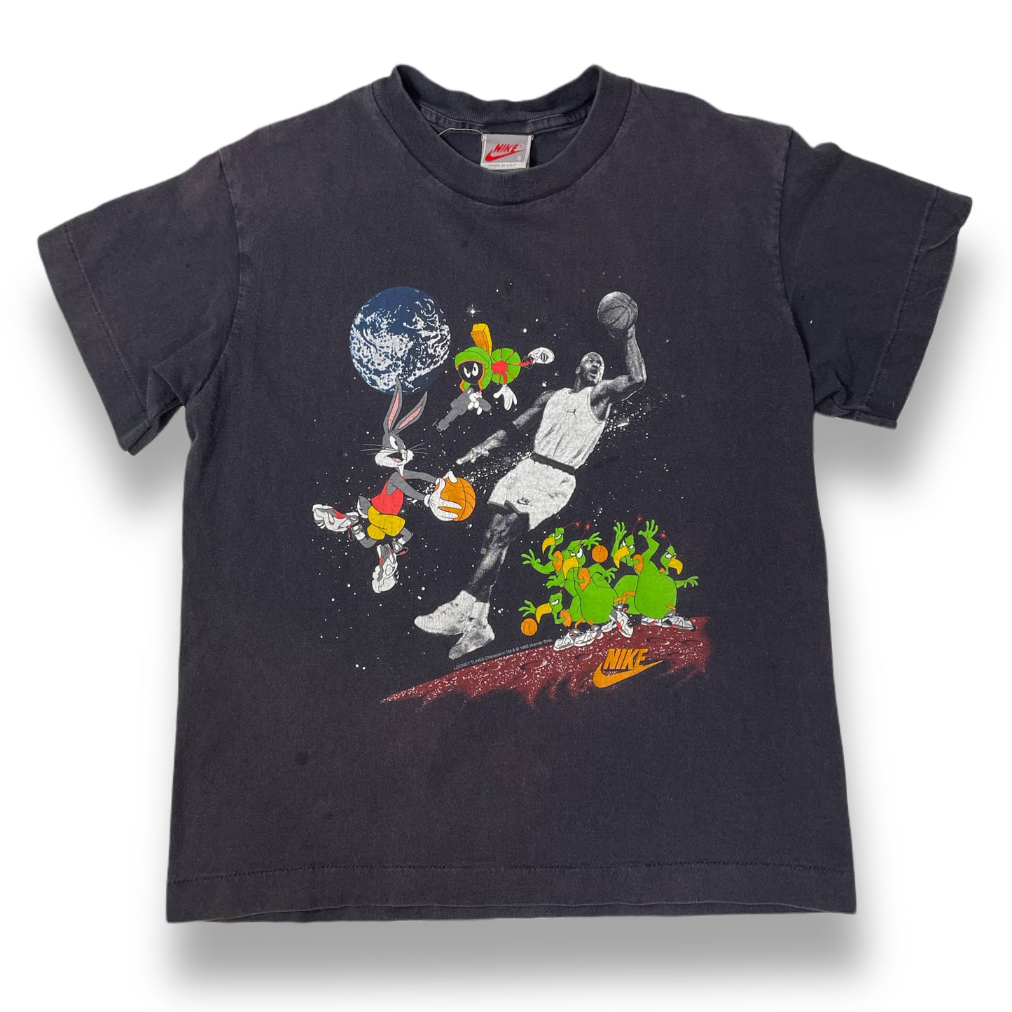 1993 Nike Space Jam Michael Jordan T-Shirt - Youth Small 6/8