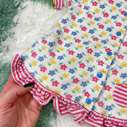 Vintage Gymboree Floral Shirt - XS