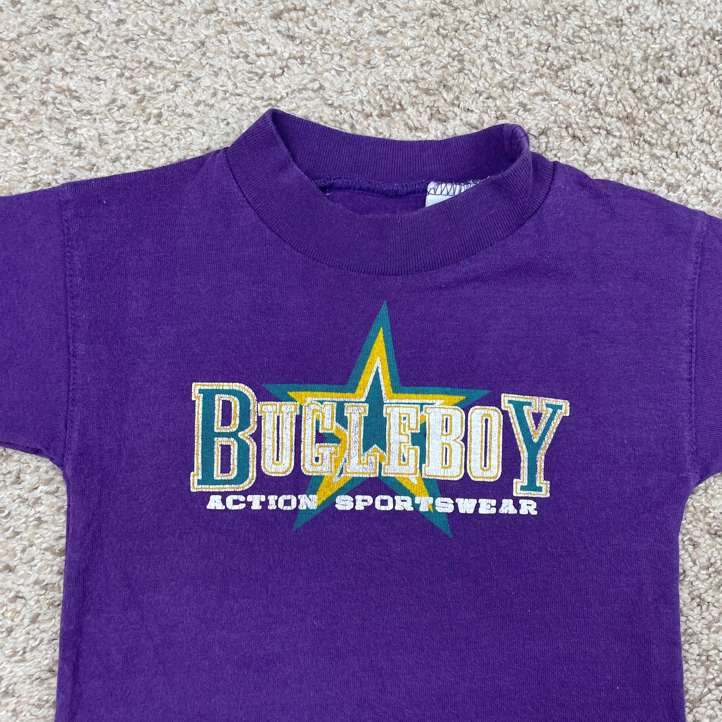 Vintage Bugle Boy Long Sleeved Shirt - 12 Months