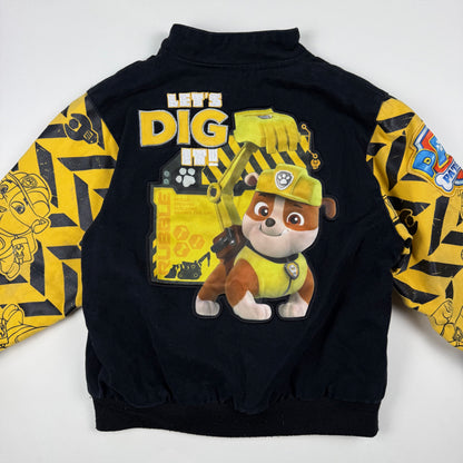 2016 Paw Patrol Rubble JH Designs Jacket - 4T