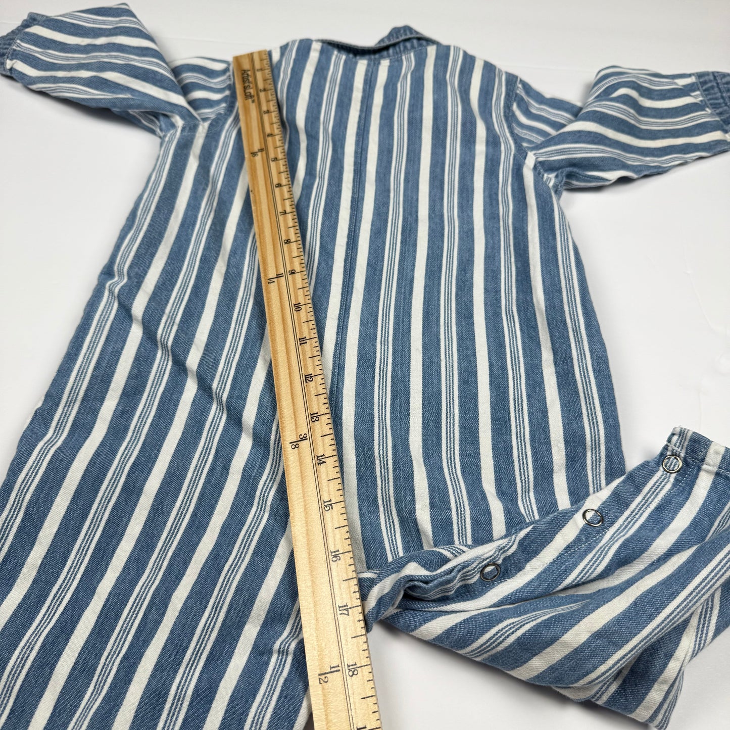 Vintage Arizona Striped Romper - 18 Months