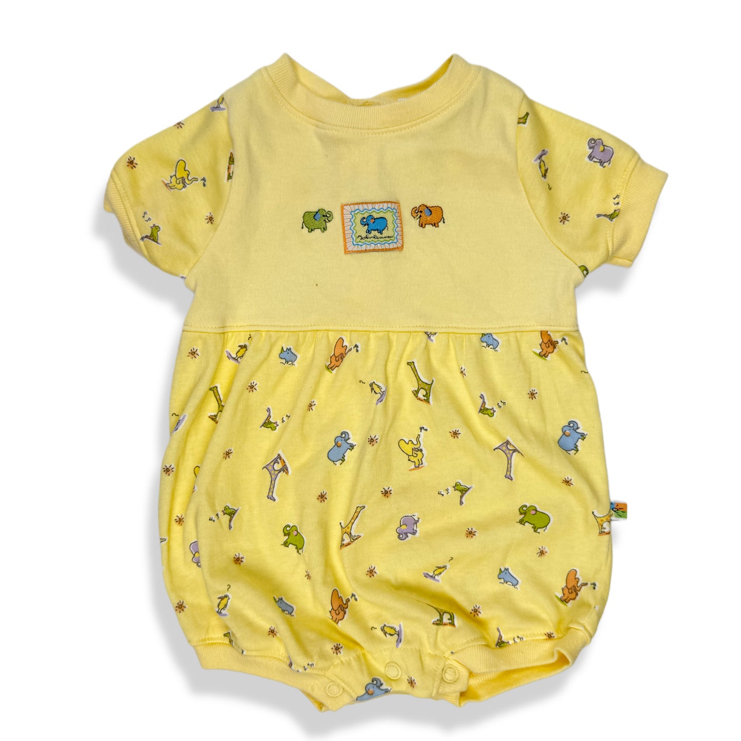 1999 Carters Animal Romper - 3/6 Months